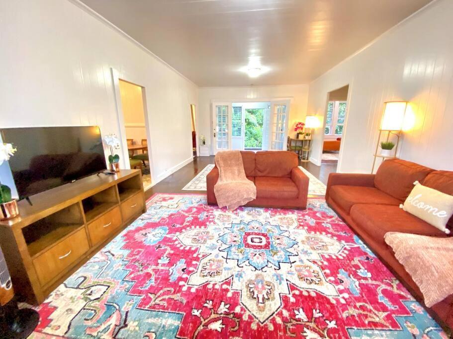 Your Hilo Homebase - Lovely 3 Bedroom In Heart Of Hilo With Ac! Luaran gambar